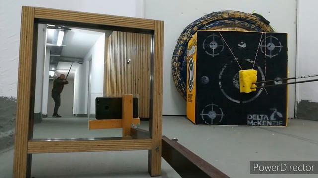 Testshooting My Modified Samick Ca 60