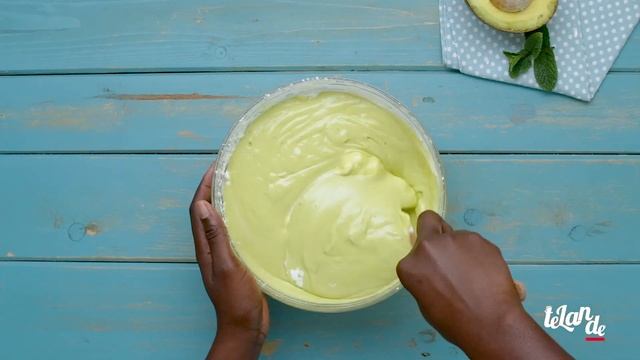 Avocado Ice Cream