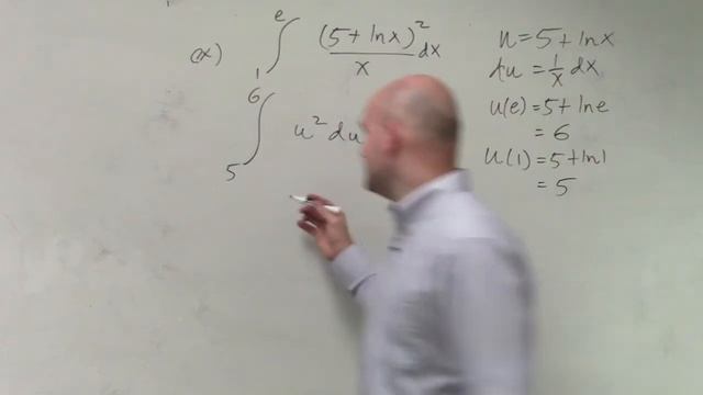 Evaluate the definite integral using u sub with natural log смотреть онлайн