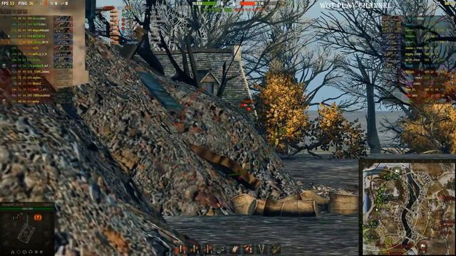 Grille 15  12.3k Damage Erlenberg World Of Tanks