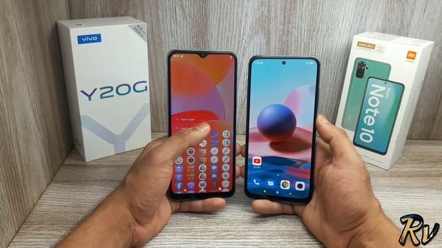 Redmi Note 10 vs Vivo Y20G - Which Should You Buy ? смотреть онлайн