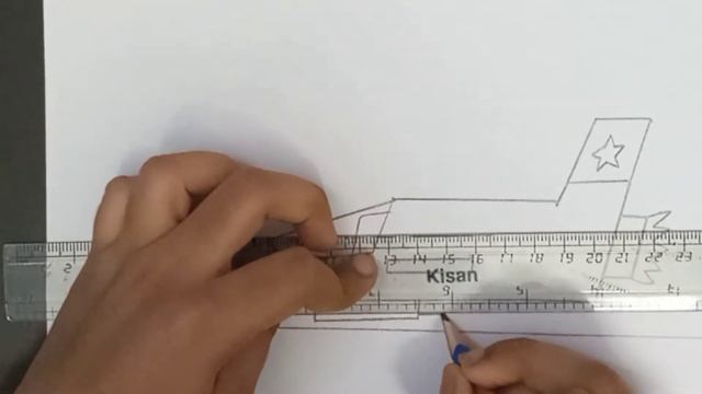 Military Jet Drawing, Kids Drawing, How to draw смотреть онлайн