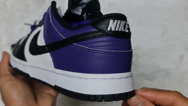 Nike By You Dunk Low Court Purple - Details Unboxing смотреть онлайн