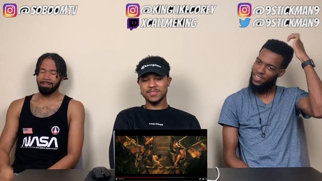CLASSIC!!! Nicki Minaj - Anaconda Reaction!!! смотреть онлайн