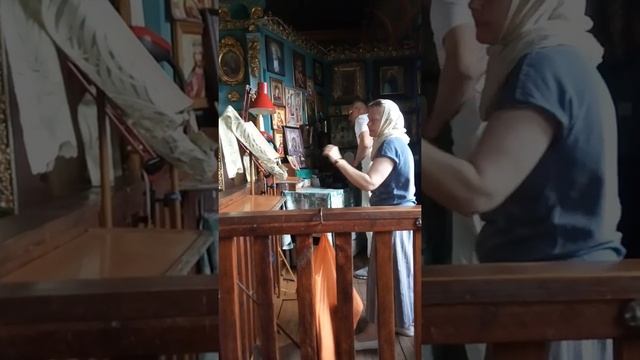 20 июня 2021, фрагмент вечерней службы - 3 смотреть онлайн