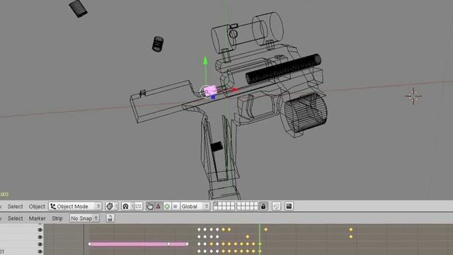 'cartoon' gun blender test смотреть онлайн