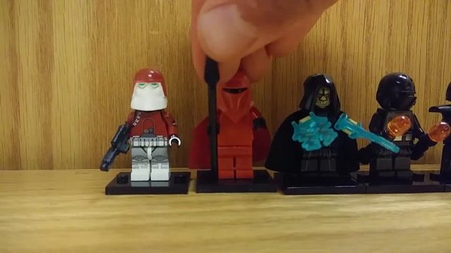 LEGO STAR WARS Minifigures from Aliexpress смотреть онлайн
