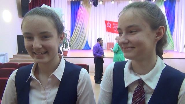 ТОРЖЕСТВЕННОЕ ВРУЧЕНИЕ ПАСПОРТОВ ГРАЖДАН РОССИИ УЧАЩИМСЯ В ДОМЕ ВЕТЕРАНОВ АНГАРСКА, 06.05, 2016 Г. смотреть онлайн