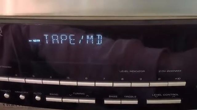 KENWOOD マルチAVセンター　「KR-V888D」ヤフオク確認動画 смотреть онлайн