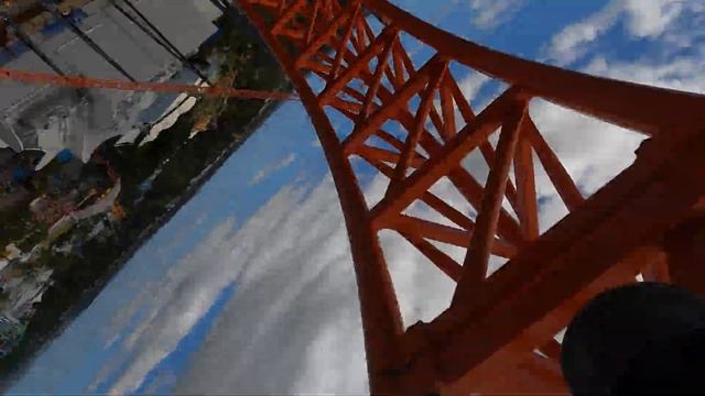 Commissioning of Dreamworld’s Steel Taipan rollercoaster - September 2021 смотреть онлайн