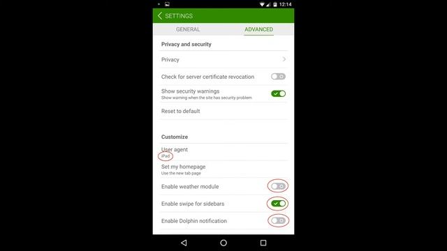 Tweaks for Dolphin web browser смотреть онлайн