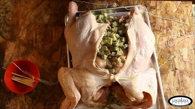 Traditional Turducken - Louisiana Grills