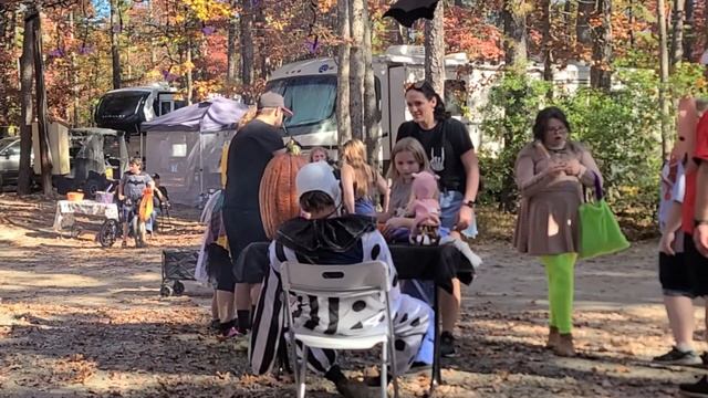Timberland Lake Campground Halloween Event. смотреть онлайн