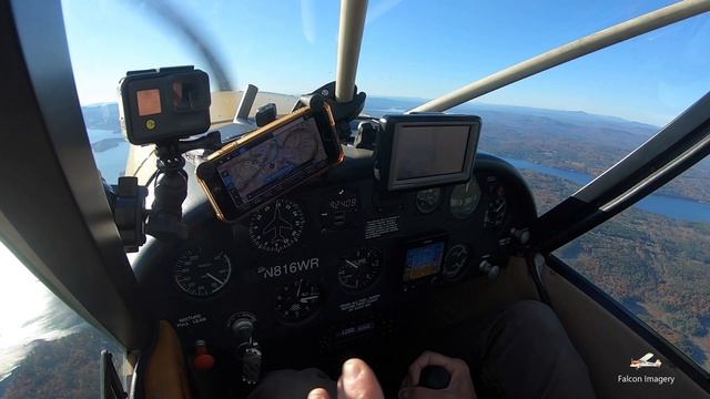 How to do Chandelles in a Super Cub смотреть онлайн