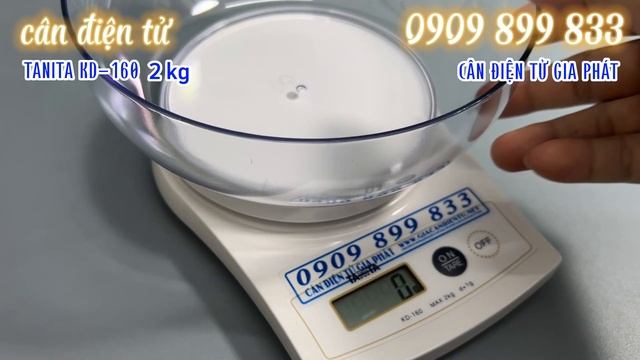 Cân điện Tử Tanita KD-160 2kg - 0909899833 - CÂN ĐIỆN TỬ GIA PHÁT - Mua Bán & Sửa Cân Tanita KD160