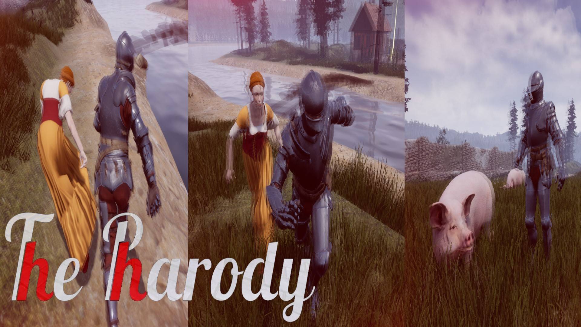 The Pharody, прохождение, ч.5 (ФИНАЛ) (запись стрима ВК Видео Лайв) смотреть онлайн