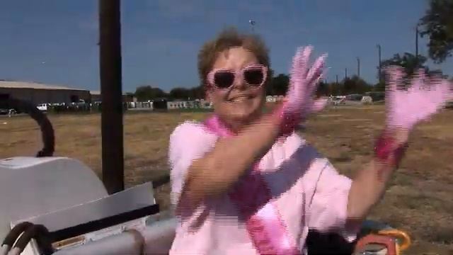 Farmers Electric Cooperative's Pink Glove Dance In Honor Of Breast Cancer Awareness Month
