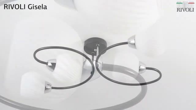 Потолочная люстра Rivoli Gisela 4083-304 смотреть онлайн