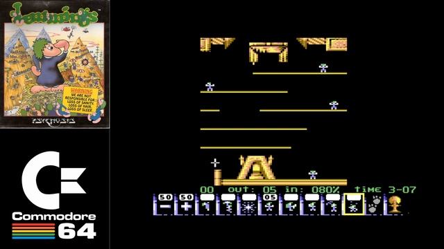 Lemmings C64 First Impressions смотреть онлайн