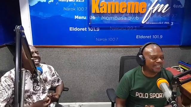 Man Saimo na katta Kameme FM live Humuka/andu nimararia riu😂😂😂😂 смотреть онлайн