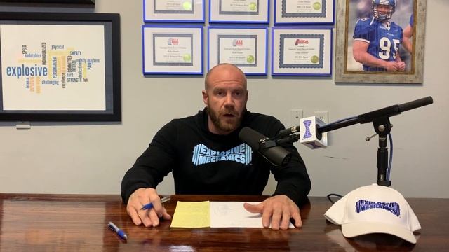 Explosive Strength Episode 42 - How I Approach Maxing People смотреть онлайн