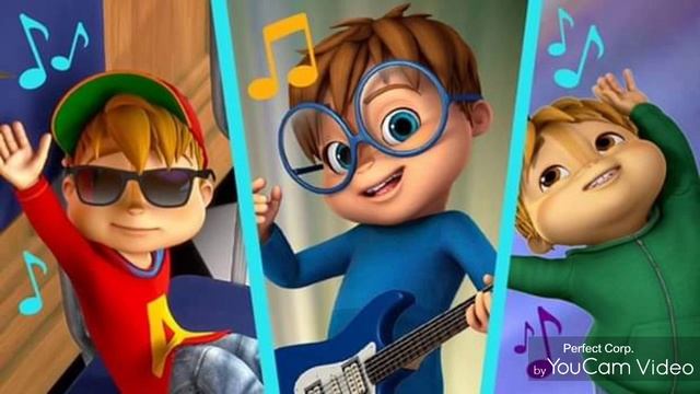 Can't live with them Fun songs Alvin and the Chipmunks смотреть онлайн