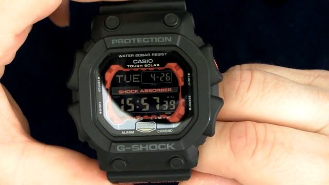 CASIO G-Shock GX-56-1 Module 3221