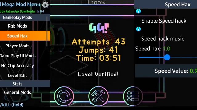 (Mobile) Darkness by SulekCuber (Verified) 100% (60 hz - 180 fps) | Geometry Dash смотреть онлайн