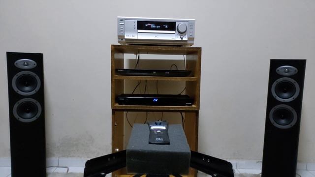 Celestion F30, Receiver JVC RX-7042 mic Zoom H1n смотреть онлайн