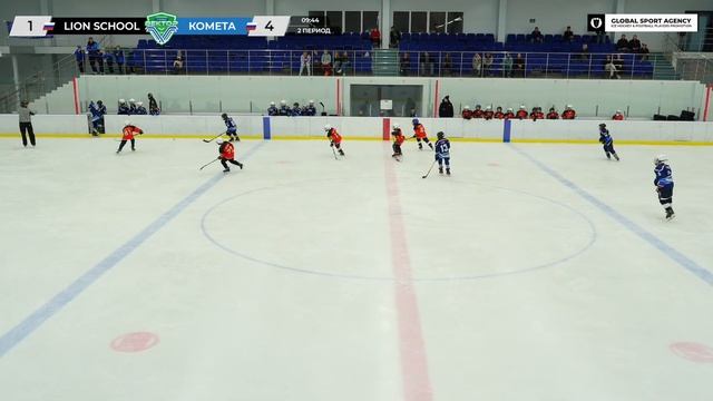 Матч №7 • Lion School — Комета • Вектор 2014-U11  • ЛДС «Премиум» • 2 мая 2024 в 09:00