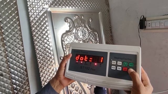 weight scale calibration scale tronix ST102 plus смотреть онлайн