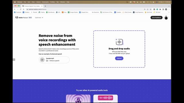 Recording an Agent Speaking on Camera? Make Even Bad Audio Sound Amazing with Adobe Enhance Speech смотреть онлайн