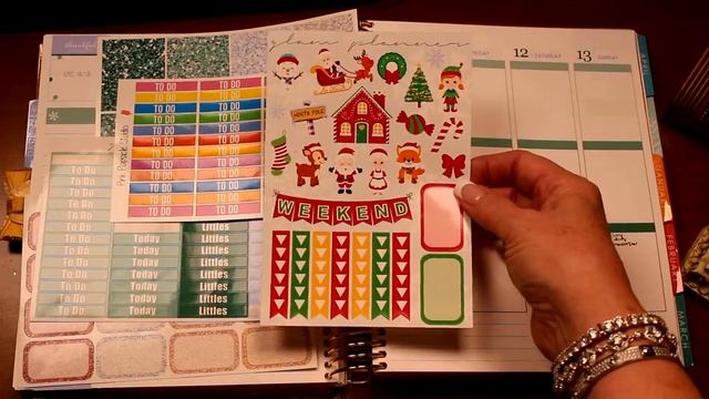 PLAN WITH ME CHRISTMAS WEEKS TWO, PART 1