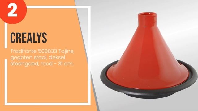 De 4 Beste Tajine Voor Inductiekookplaten