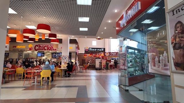 Прогулка по ТРЦ Столица города Перми