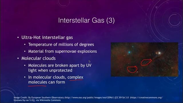 Lesson 20 - Lecture 1 - The Interstellar Medium - OpenStax