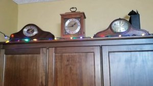 My clock collection #44 (28th of December 2022)