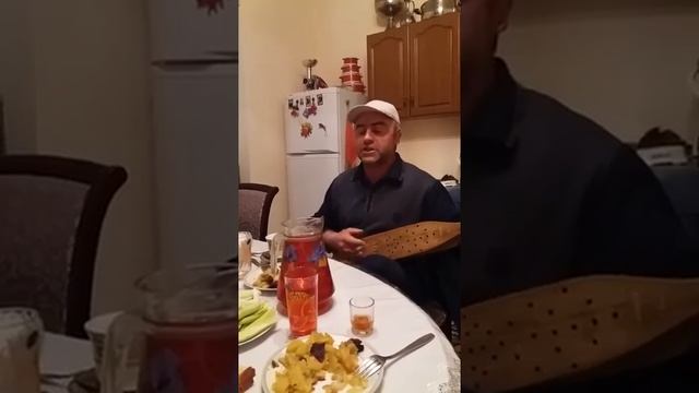 Мошная аварская песня на пандуре