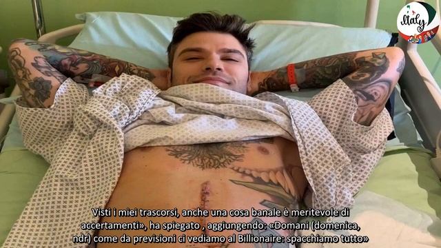 Fedez dopo il ricovero spiega tutto e fa un annuncio смотреть онлайн
