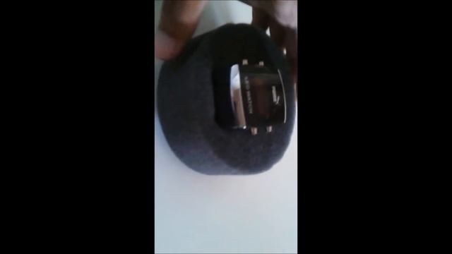 Relógio De Pulso Led Puma Preto (LED Watch Black)