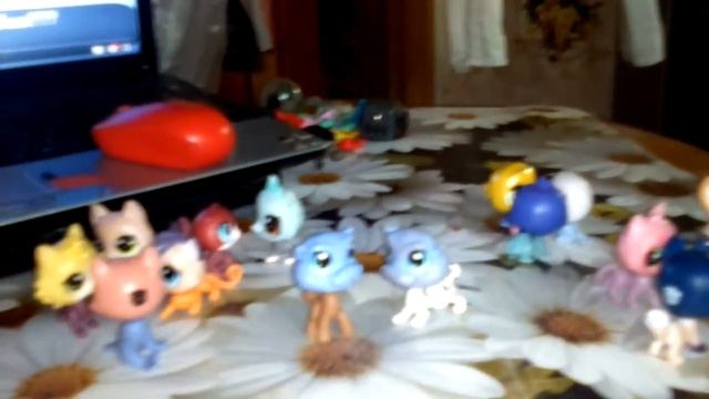 LPS:истории тигры 10-9 новые тела и новые фигурки смотреть онлайн