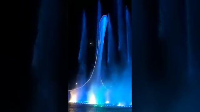 Олимпийские фонтаны в Сочи смотреть онлайн