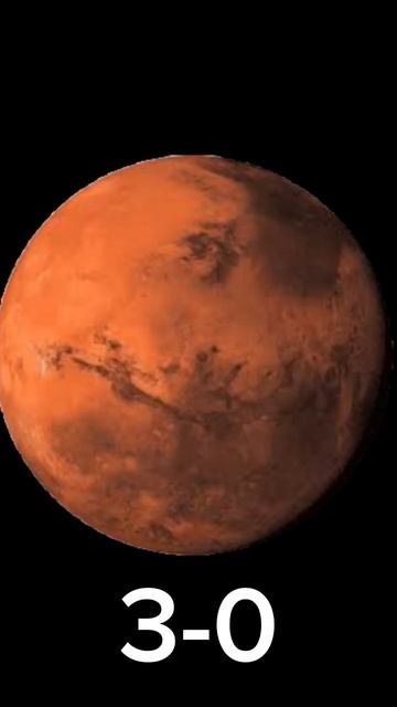 Mars VS Jupiter #shorts #short #mars #jupiter #vs
