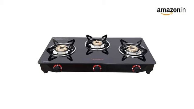 butterfly smart glass 3 burner gas stove black review & features смотреть онлайн