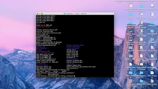 Linux Tutorial Part 1: basic commands to start with смотреть онлайн