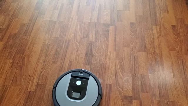 iRobot Roomba 960 Robot Vacuum Review with Alexa echo devices on hard floor & carpet Wifi Network смотреть онлайн