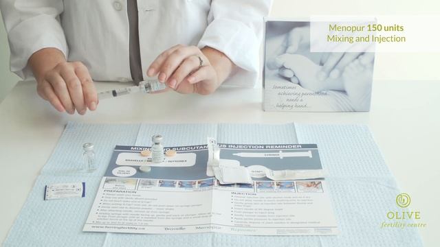 Menopur 150 - Canada Olive Fertility Clinic смотреть онлайн
