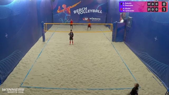 02:50 A. Bakotin / D. Rastrosta - D. Kliuiev / M. Sydorenko 17.07.2022 | Winners Beach Volleyball