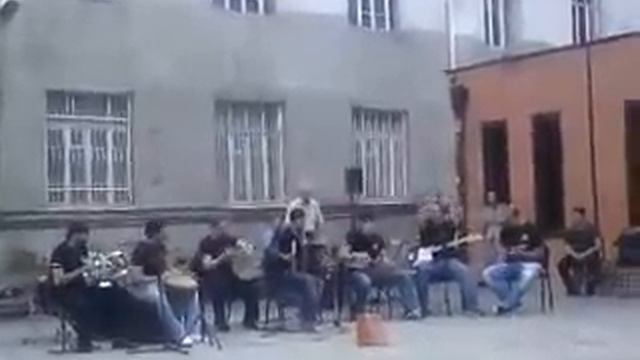 Folk Band Tbilisi 01 ლეზგინკა.MP4 смотреть онлайн