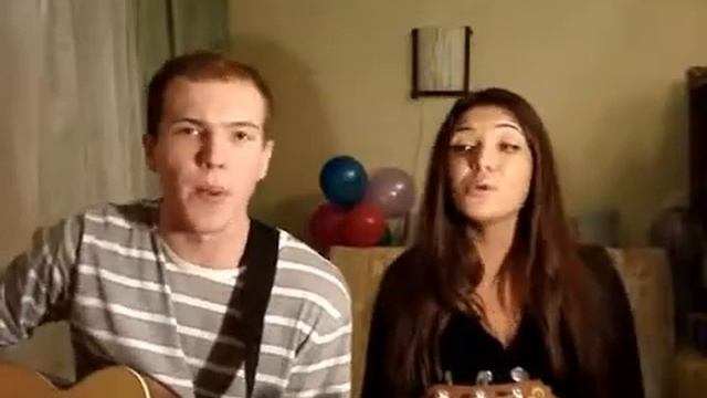 Eminem ft. Rihanna - Love The Way You Lie (cover by guitailer&Nastya ) смотреть онлайн